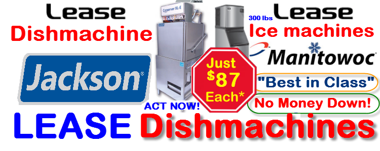 Lease Dishmachine Programs